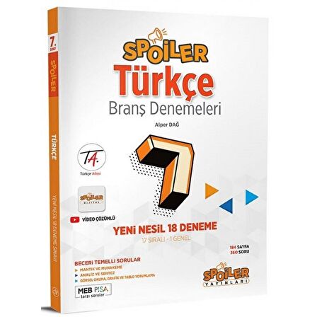 7. Sınıf Türkçe Branş Denemeleri