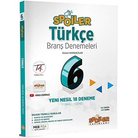 6. Sınıf Matematik Branş Denemeleri