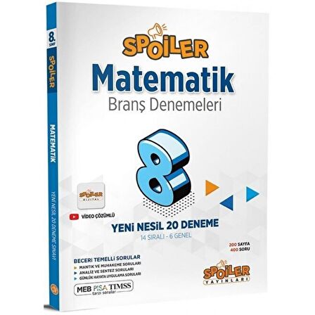 8. Sınıf Matematik Branş Denemeleri