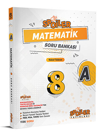 8. Sınıf Matematik A Soru Bankası