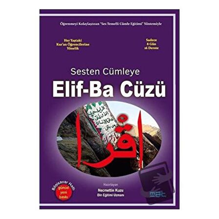 Sesten Cümleye Elif-Ba Cüzü