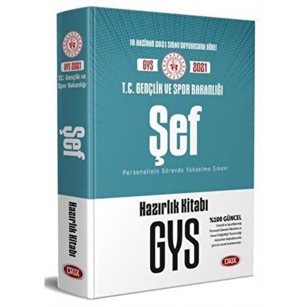 Gençlik Ve Spor Bak. Şef Hazırlık Kitabı