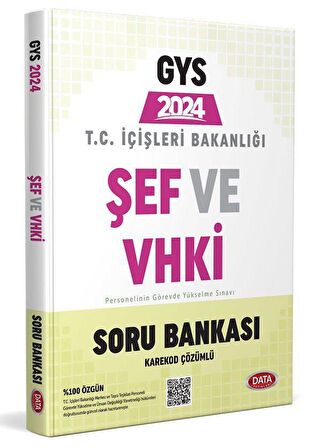 İçişleri Bakanlığı VHKİ ve Şefim e Özel GYS Soru Bankası Data