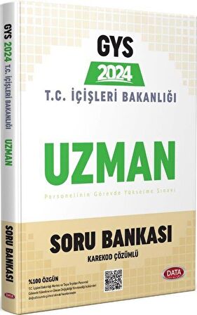 T.C. İçişleri Bakanlığı Uzman GYS Soru Bankası Data Yayınları