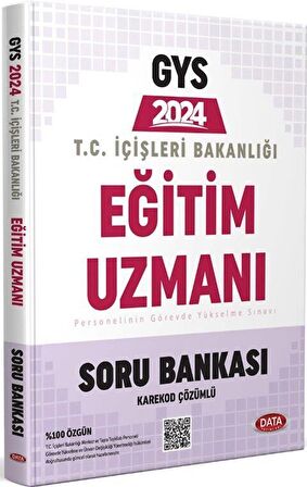 T.C. İçişleri Bakanlığı Eğitim Uzmanı GYS Soru Bankası Data Yayınları