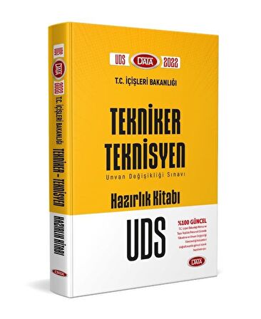 İçişleri Bakanlığı Tekniker Teknisyen Konu Anlatımlı Hazırlık Kitabı Görevde Yükselme Data Yayınları