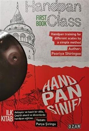 Handpan Sınıfı 1. Kitap - Handpan Class First Book