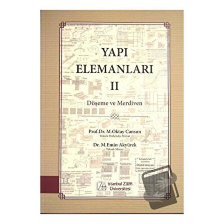 Yapı Elemanları 2 - Döşeme ve Merdiven