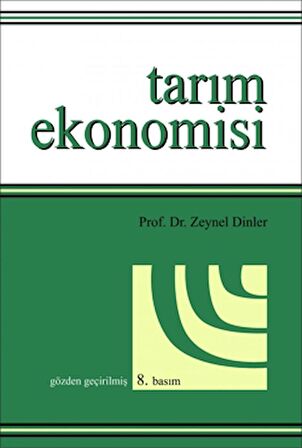 Tarım Ekonomisi