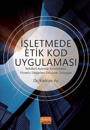 İşletmede Etik Kod Uygulaması