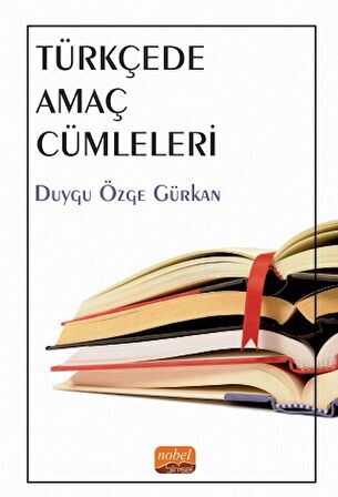 Türkçede Amaç Cümleleri