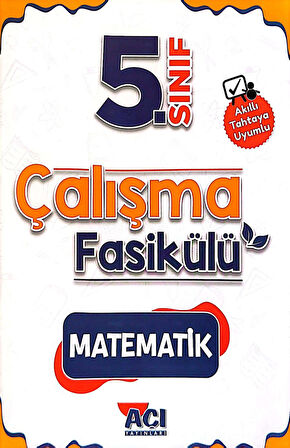 5. Sınıf Matematik Çalışma Fasikülü