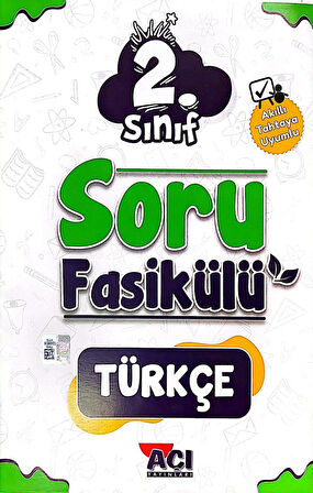 2. Sınıf Türkçe Soru Fasikülü