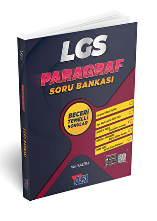 8.Sınıf LGS Paragraf Soru Bankası