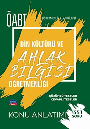 ÖABT Din Kültürü ve Ahlak Bilgisi Öğretmenliği - Öğretmenlik Alan Bilgisi - Konu Anlatımı