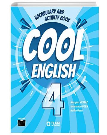 4. Sınıf Cool English Vocabulary and Activity Book