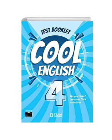 4. Sınıf Cool English Test Booklet