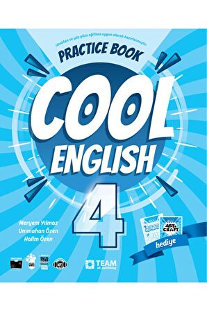 4. Sınıf Cool English Practice Book