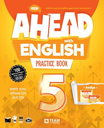 5. Sınıf Ahead With English Practice Book