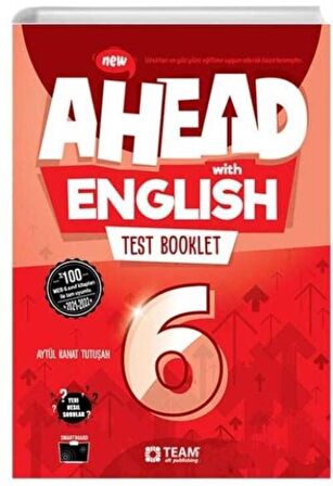 6. Sınıf Ahead With English Test Booklet 2022