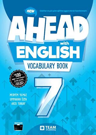 7. Sınıf Ahead With English Vocabulary Book