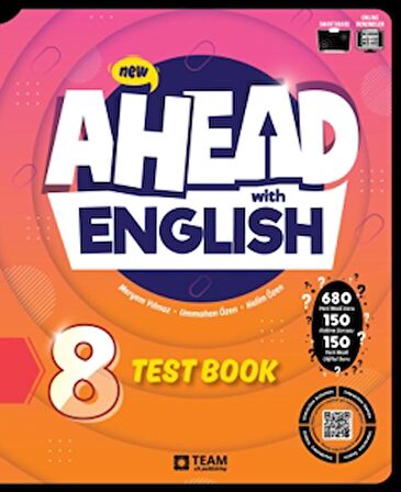 Ahead with English 8 Test Book