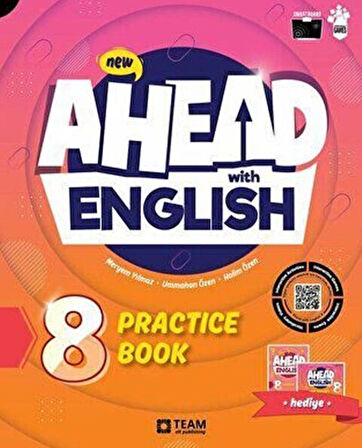 Team ELT Publishing 8. Sınıf Ahead with English 8 Practice Book Quizzes Dictionary