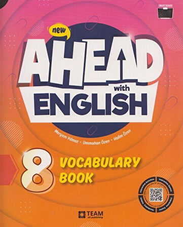 Team ELT Publishing 8. Sınıf Ahead with English Vocabulary Book