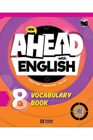 Team ELT Ahead with English 8. Sınıf  Vocabulary Book - Yeni Baskı