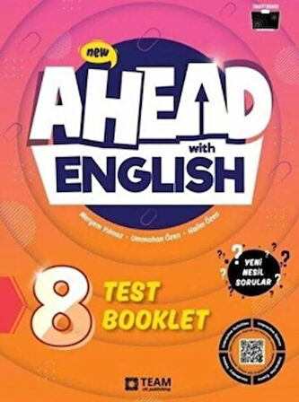 8. Sınıf Ahead With English Test Booklet