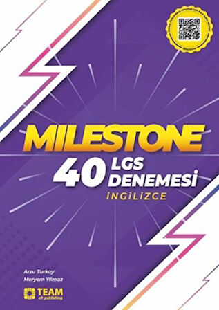 Milestone 40 LGS Denemesi İngilizce
