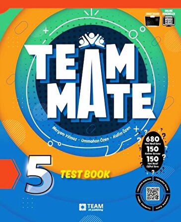 5. Sınıf Team Mate Test Book