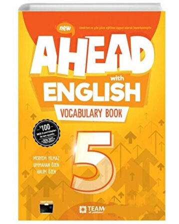 5. Sınıf Ahead With English Vocabulary Book