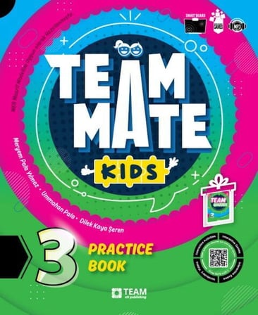 3. Sınıf TeamMate Kids Practice Book Team Elt Publishing