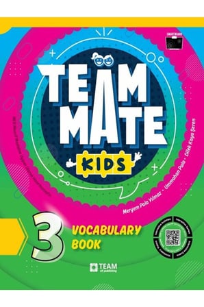 TeamMate Kids 3 Test Book
