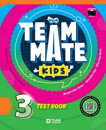 3. Sınıf TeamMate Kids Test Book Team Elt Publishing