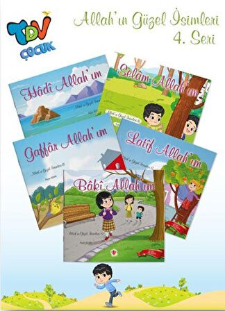 Allah’ın Güzel İsimleri 4. Seri (5 Kitap Takım)