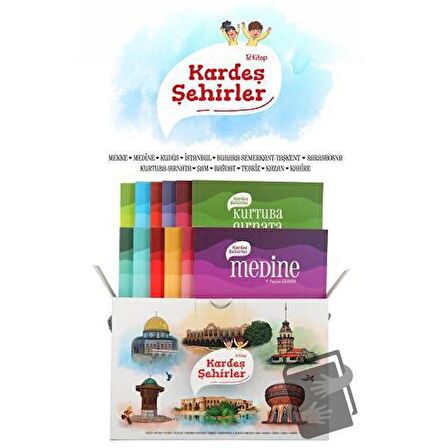 Kardeş Şehirler 12 Kitap Set
