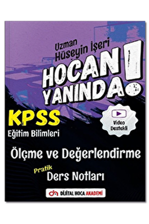 2022 KPSS Eğitim Bilimleri Ölçme ve Değerlendirme Pratik Ders Notları