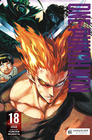 One Punch Man 18