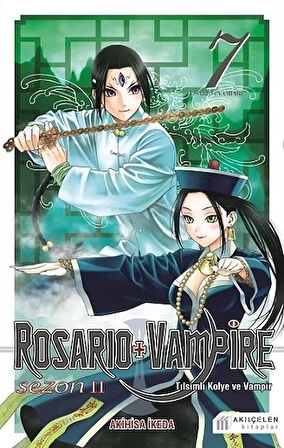 Rosario ve Vampire Sezon 2 Cilt 7 - Tılsımlı Kolye ve Vampir Sezon 2 Cilt 7