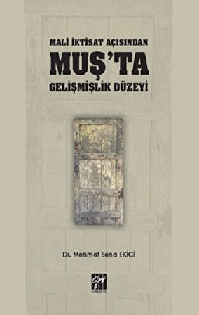 Mali İktisat Açısından Muş'ta Gelişmişlik Düzeyi