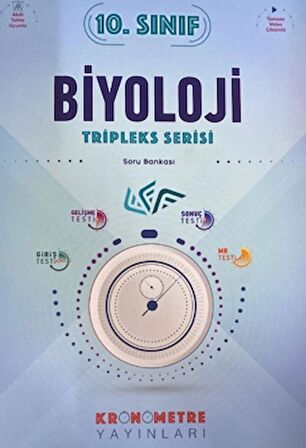 10. Sınıf Biyoloji Tripleks Serisi Soru Bankası