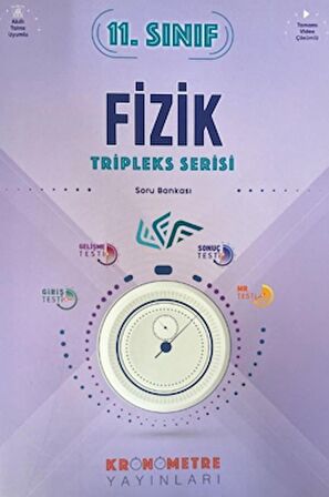 11. Sınıf Fizik Tripleks Serisi Soru Bankası
