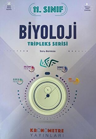 11. Sınıf Biyoloji Tripleks Serisi Soru Bankası