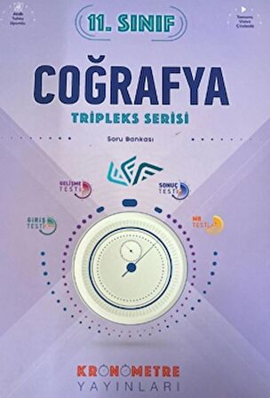 11. Sınıf Coğrafya Tripleks Serisi Soru Bankası