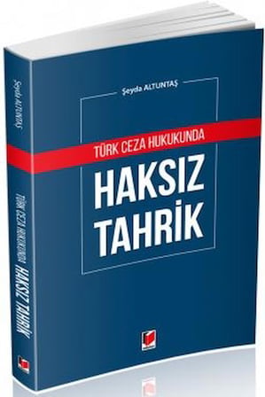 Türk Ceza Hukukunda Haksız Tahrik