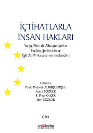 İçtihatlarla İnsan Hakları (3 Cilt Takım)