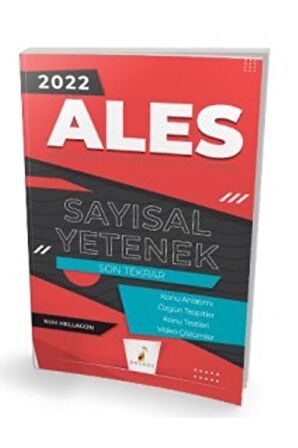 2022 ALES Sayısal Yetenek Son Tekrar Konu Anlatımı