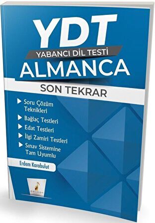 YDT Almanca Son Tekrar